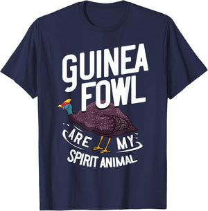 Guinea Fowl Gift Chicken Hen Farmer T-Shirt - T-Shirt | Navy