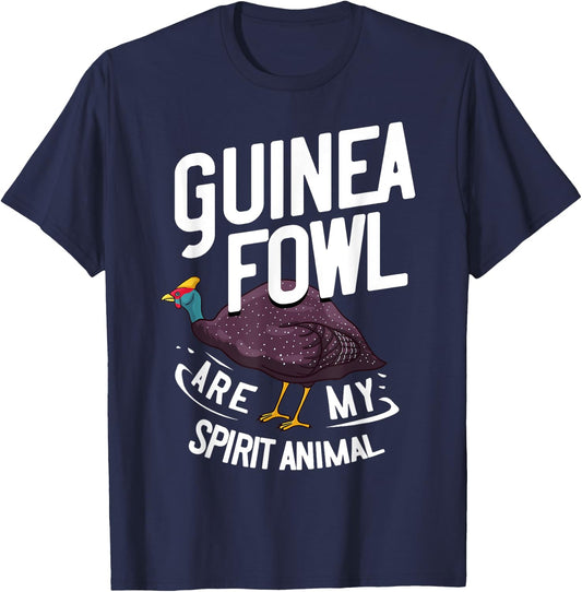 Guinea Fowl Gift Chicken Hen Farmer T-Shirt - T-Shirt | Navy