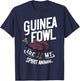 Guinea Fowl Gift Chicken Hen Farmer T-Shirt - T-Shirt | Navy