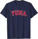 Yuma Arizona AZ Vintage Sports Design Red Design T-Shirt - T-Shirt | Navy