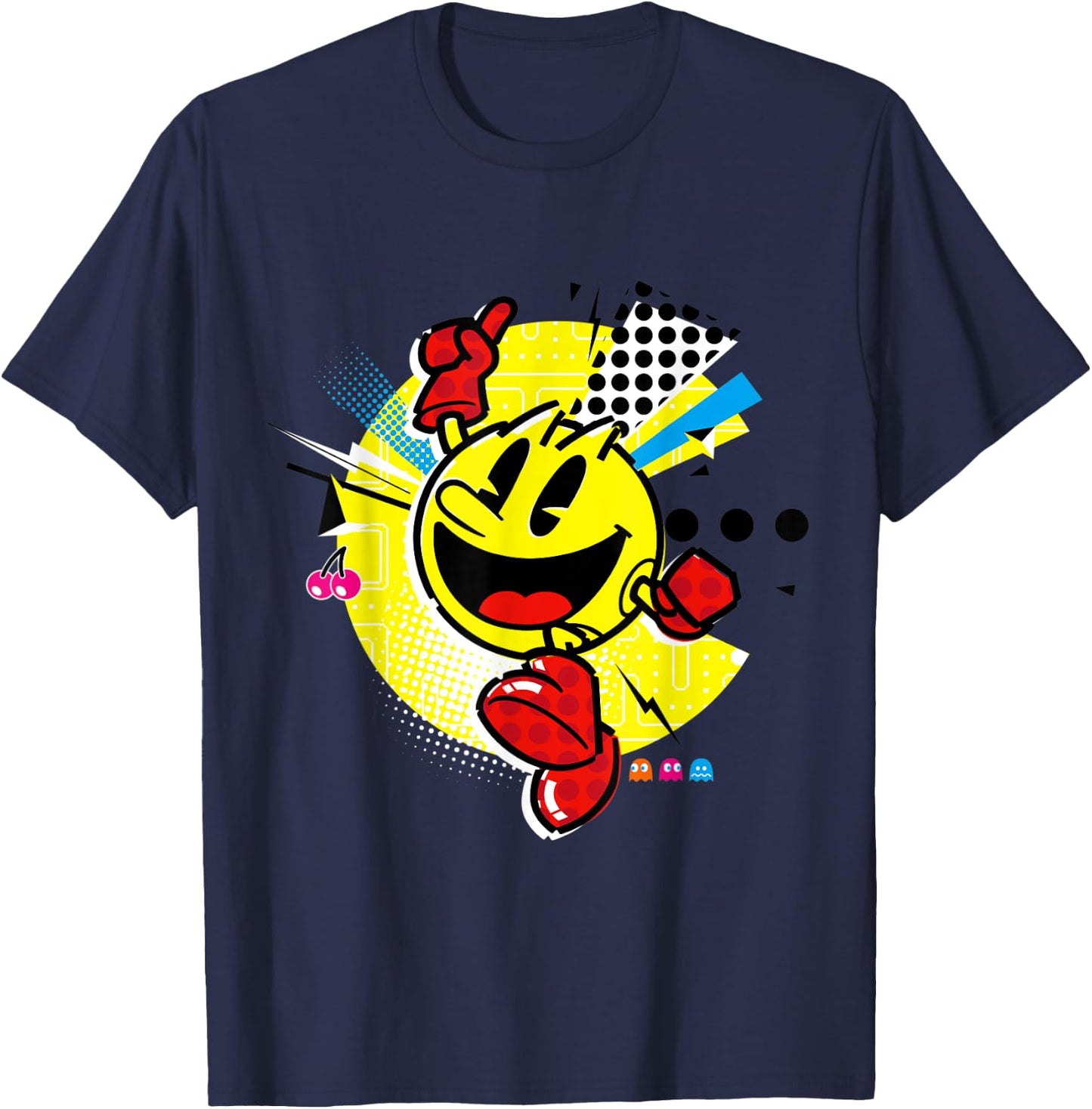 Pac-man T-Shirt - T-Shirt | Navy