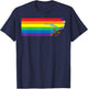 Looney Tunes Pride Road Runner Rainbow T-Shirt - T-Shirt | Navy