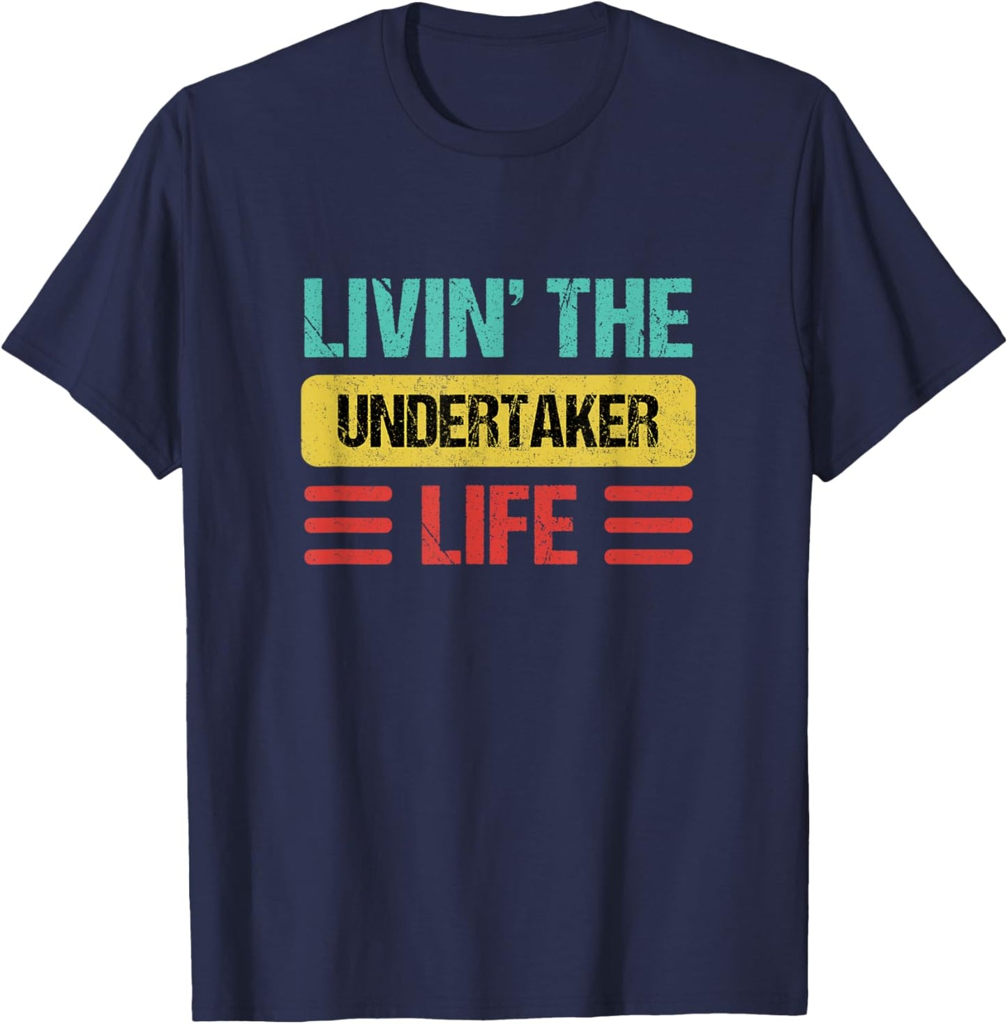 Undertaker T-Shirt - T-Shirt | Navy