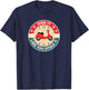 Moped Scooter Vintage I Ride It Like You Stole It T-Shirt - T-Shirt | Navy