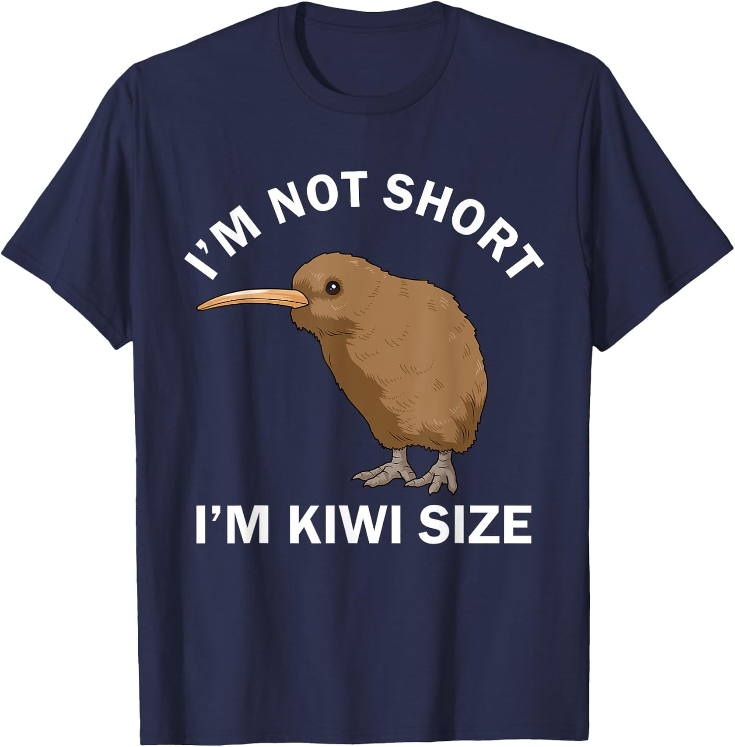 Funny Kiwi Shirt Women Kawaii Kiwi Bird Gifts New Zealand T-Shirt - T-Shirt | Navy