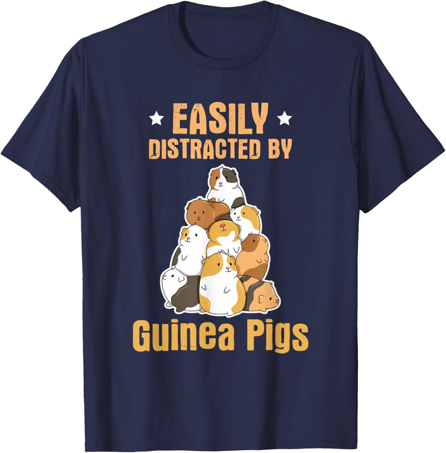 Guinea Pig Quote for a Guinea Lover T-Shirt - T-Shirt | Navy