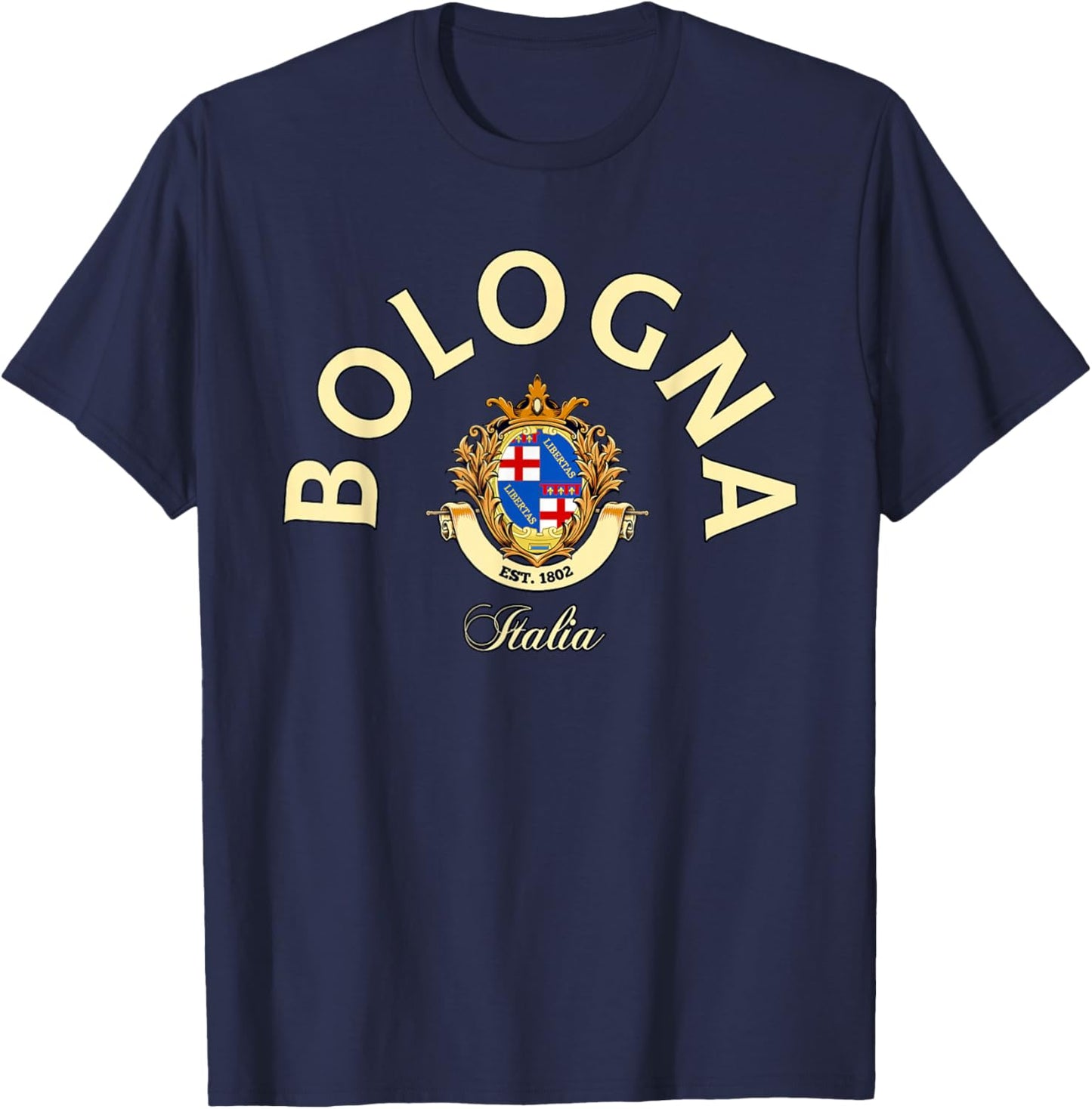 Bologna Italia Bologna vacation Italy Travel T-Shirt - T-Shirt | Navy