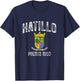 Hatillo City in Puerto Rico, Hatillo Armorial T-Shirt - T-Shirt | Navy