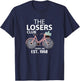 The Losers Club Derry Maine T-Shirt - T-Shirt | Navy