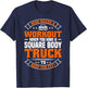 Square Body Truck T-Shirt - T-Shirt | Navy