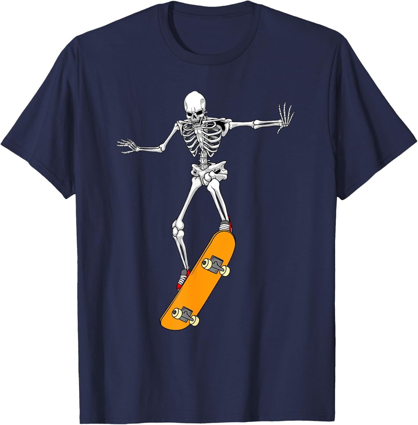 Funny Skateboarding Women Skateboard Skateboarder T-Shirt - T-Shirt | Navy