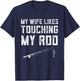 Fishing Gifts Funny Dirty Fishing Shirts T-Shirt - T-Shirt | Navy