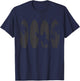 Surfer Gift Vintage Surfing Surf Board Beach T-Shirt - T-Shirt | Navy