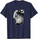 Rotary Engine 13B Turbo T-Shirt - T-Shirt | Navy