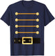 Nutcracker Character Soldier Costume Uniform Funny Christmas T-Shirt - T-Shirt | Navy
