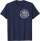 Mexican Flag Mexican Eagle T-Shirt - T-Shirt | Navy
