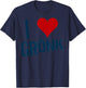 I Heart Gronk T-Shirt - T-Shirt | Navy