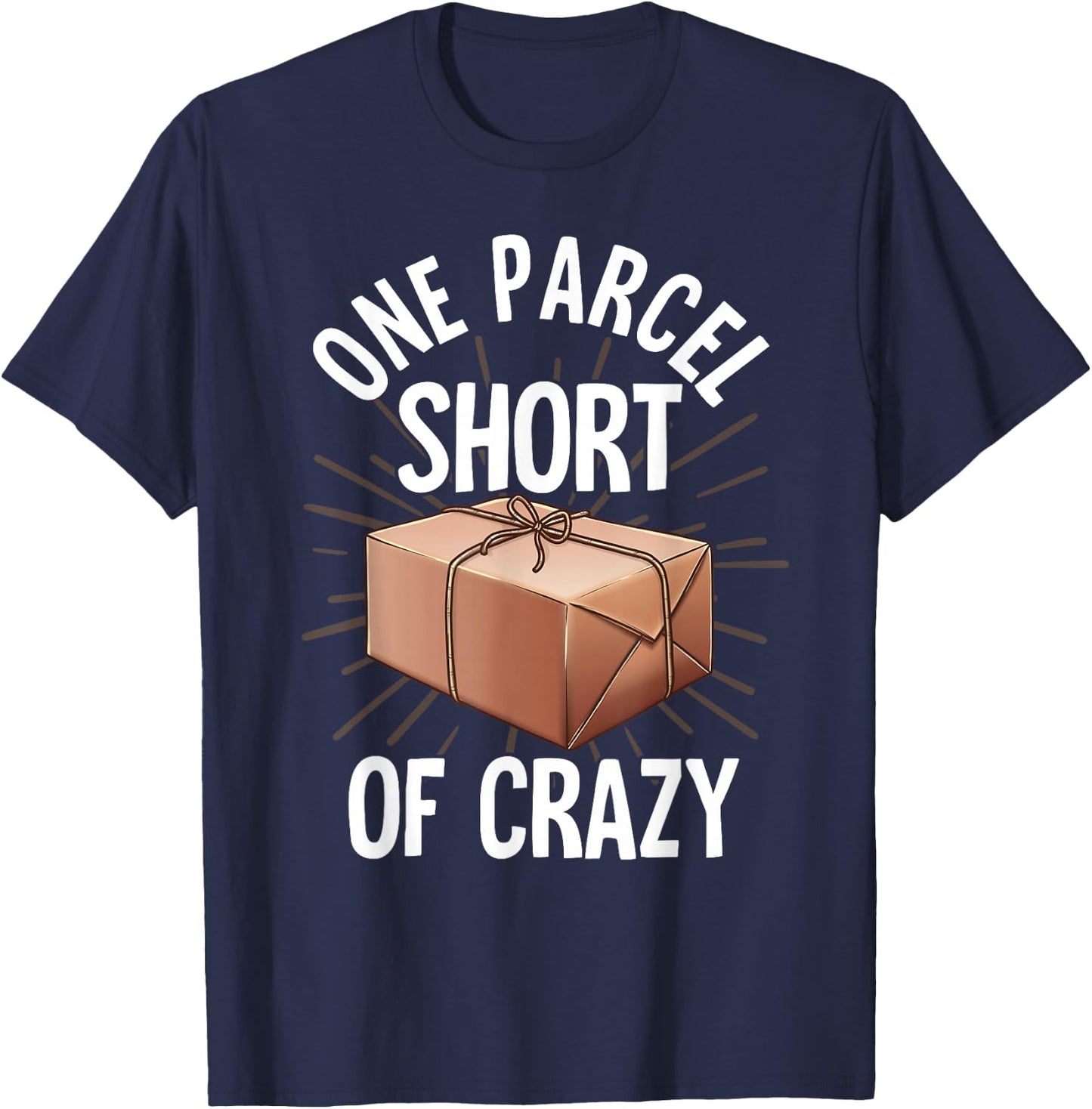 Cool Postal Worker Gift Men Funny Post Office Service Humor T-Shirt - T-Shirt | Navy