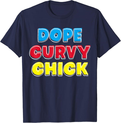 Dope Curvy Chick