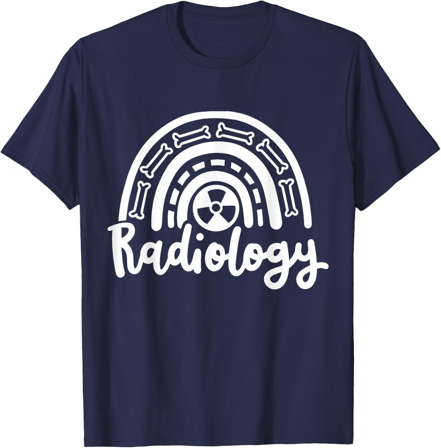 Radiology Tech Technician X-Ray Tech Technician T-Shirt - T-Shirt | Navy