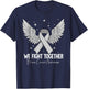 Brain Cancer Awareness T-Shirt - T-Shirt | Navy