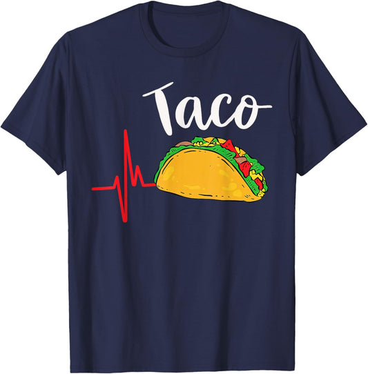 Burrito Taco Taquito Dad Mom Child Baby Matching Family T-Shirt - T-Shirt | Navy