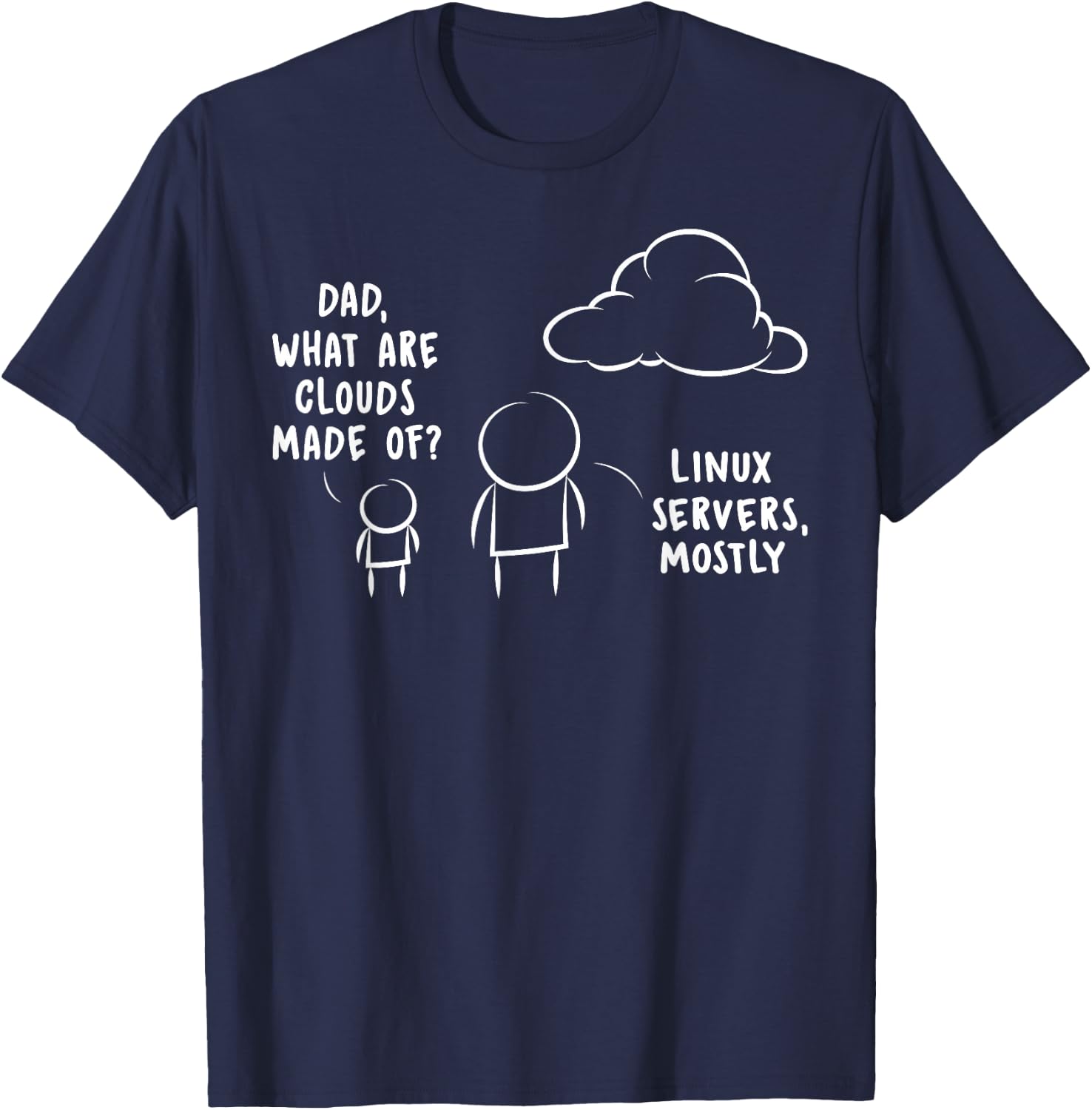 Network Engineer T-Shirt - T-Shirt | Navy