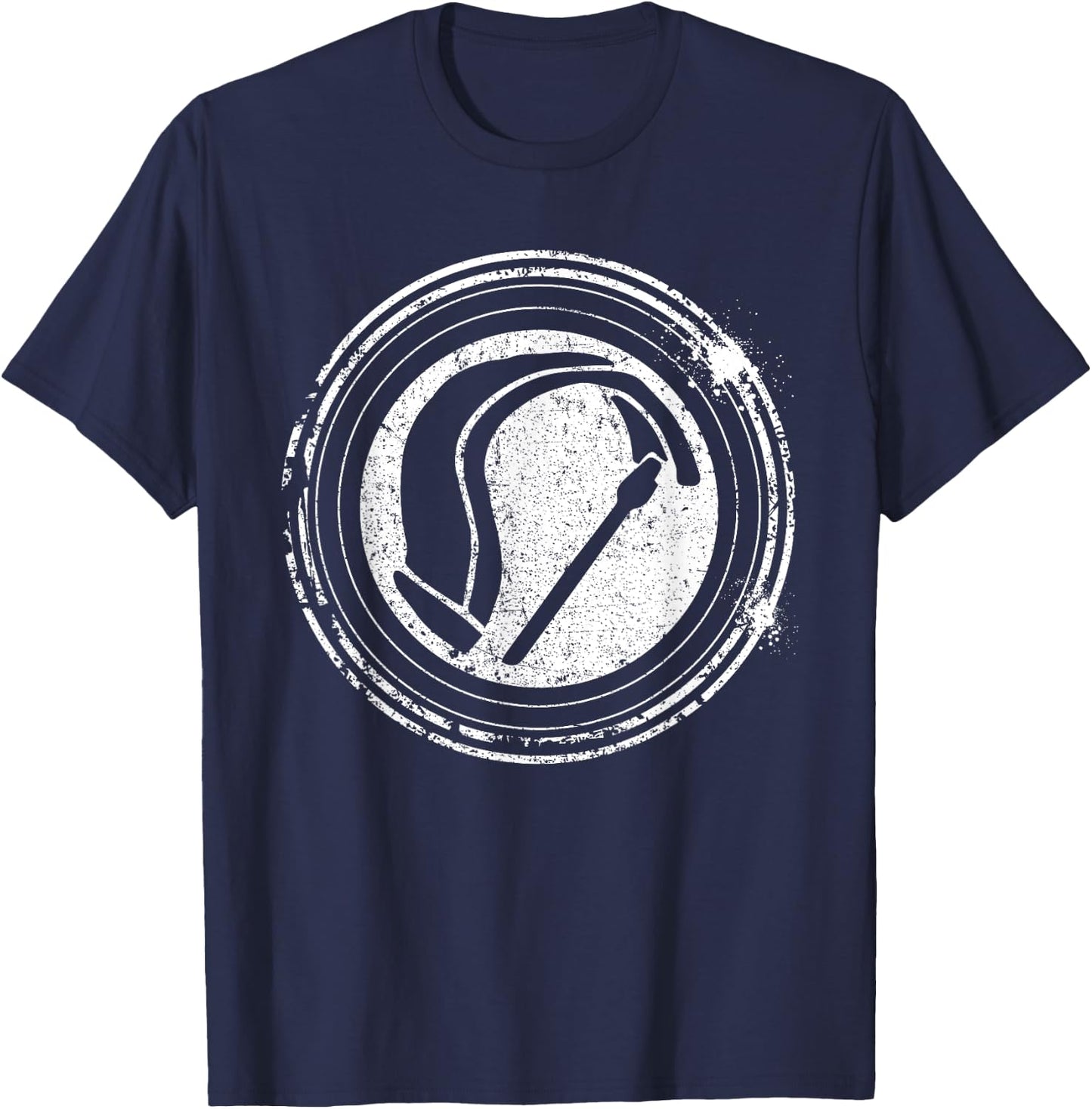 Wow Hunter Role Playing Gamer T-Shirt - T-Shirt | Navy