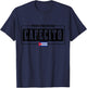 Pero Primero Cafecito Cuban Flag Pride Funny Cuba T-Shirt - T-Shirt | Navy