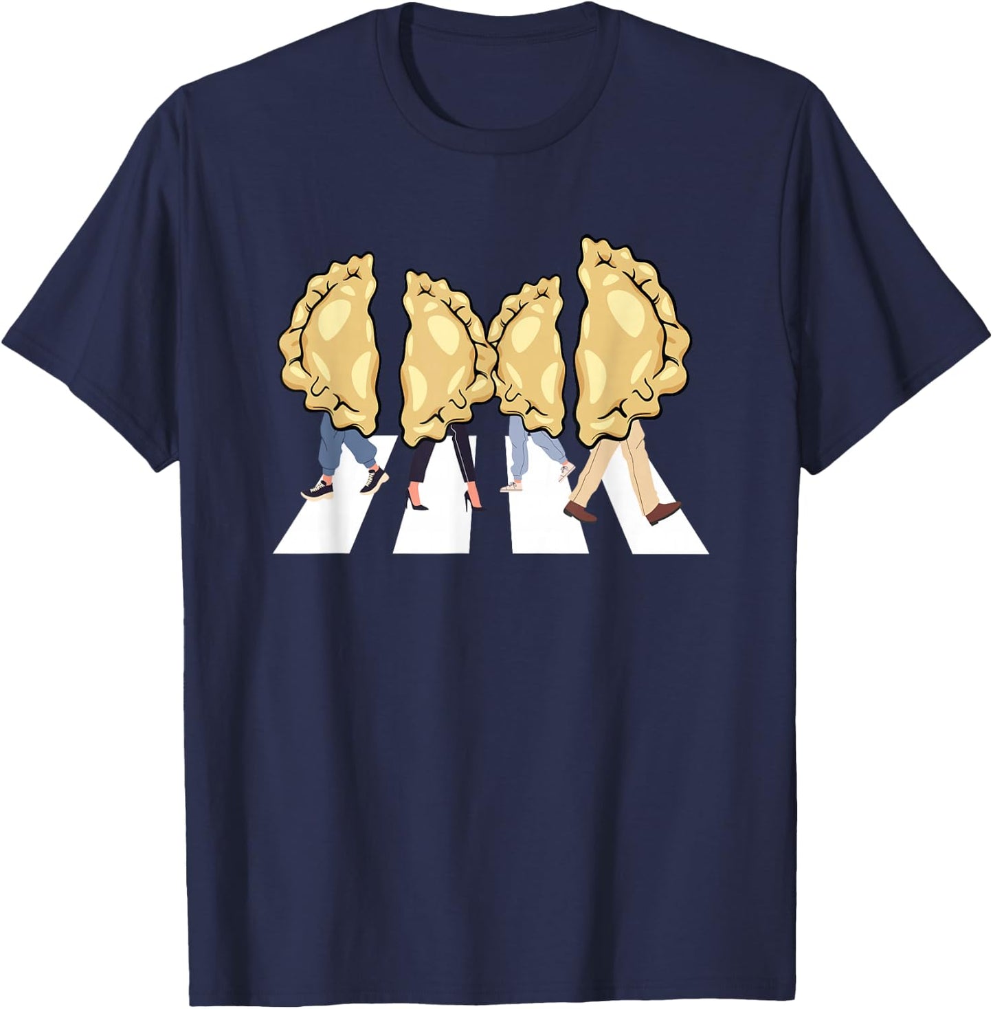 Pierogi Squad Poland Food Polska Polish Dumplings Pierogi T-Shirt - T-Shirt | Navy