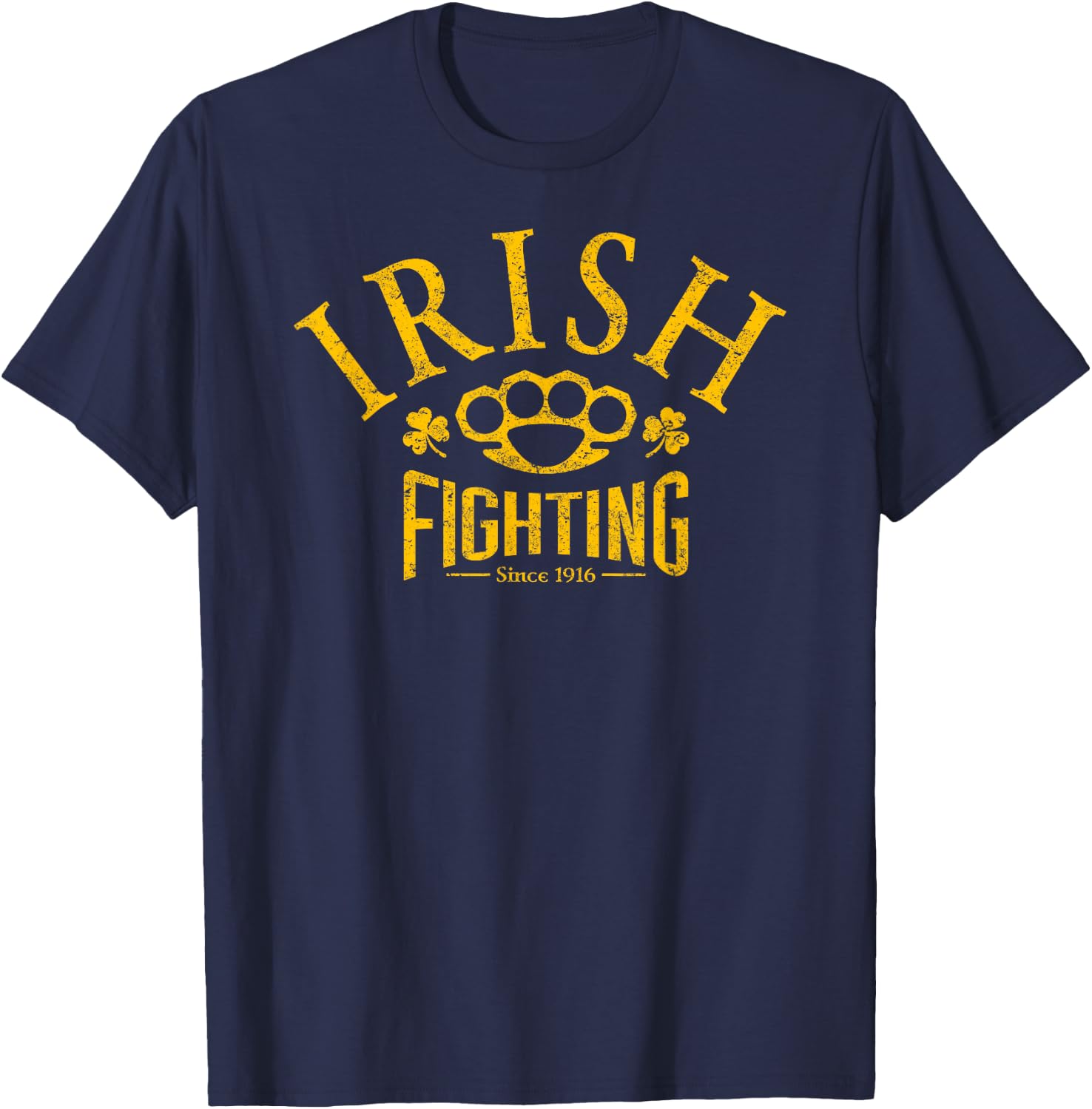 Irish Fighting Since 1916 T-Shirt - T-Shirt | Navy