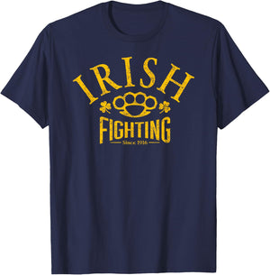 Irish Fighting Since 1916 T-Shirt - T-Shirt | Navy