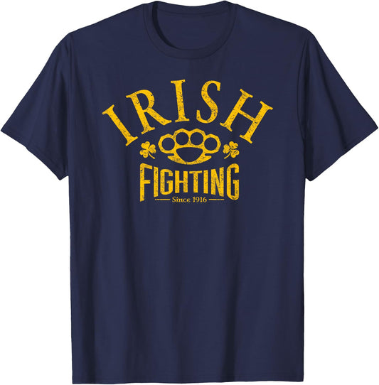 Irish Fighting Since 1916 T-Shirt - T-Shirt | Navy
