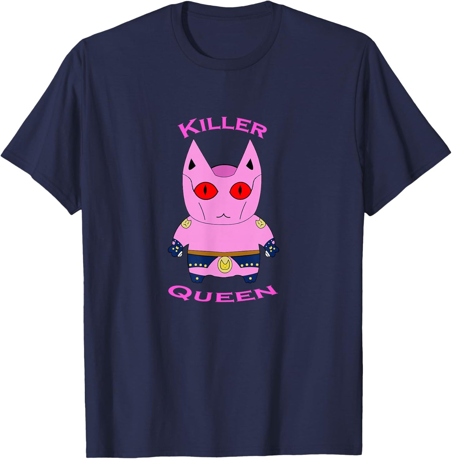 The Hayden - Killer Queen T-Shirt - T-Shirt | Navy