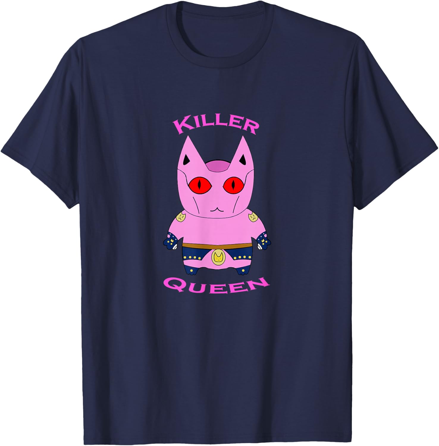 The Hayden - Killer Queen T-Shirt - T-Shirt | Navy