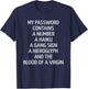 Funny Cybersecurity And Sysadmin Computer Geek T-Shirt - T-Shirt | Navy
