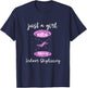 Just A Girl Who Loves Indoor Skydiving Tunnel Skydiver T-Shirt - T-Shirt | Navy
