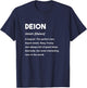 Deion Name Shirt | Deion T-Shirt - T-Shirt | Navy