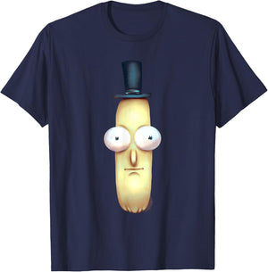 Rick and Morty Poopy Butthole Alternative Reality T-Shirt - T-Shirt | Navy