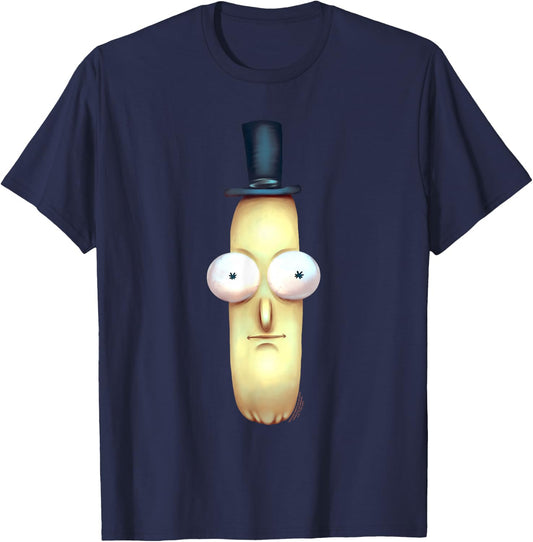 Rick and Morty Poopy Butthole Alternative Reality T-Shirt - T-Shirt | Navy