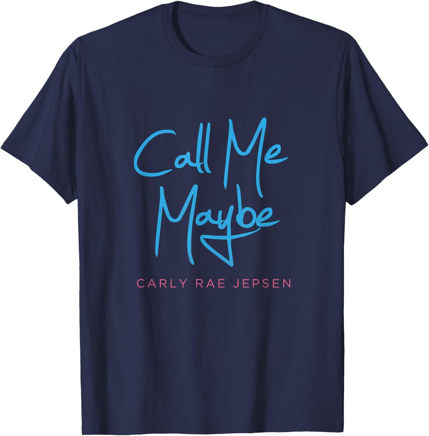 Call Me Maybe T-Shirt - T-Shirt | Navy
