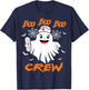 Boo Boo Crew Nurse Halloween Nurse T-Shirt - T-Shirt | Navy