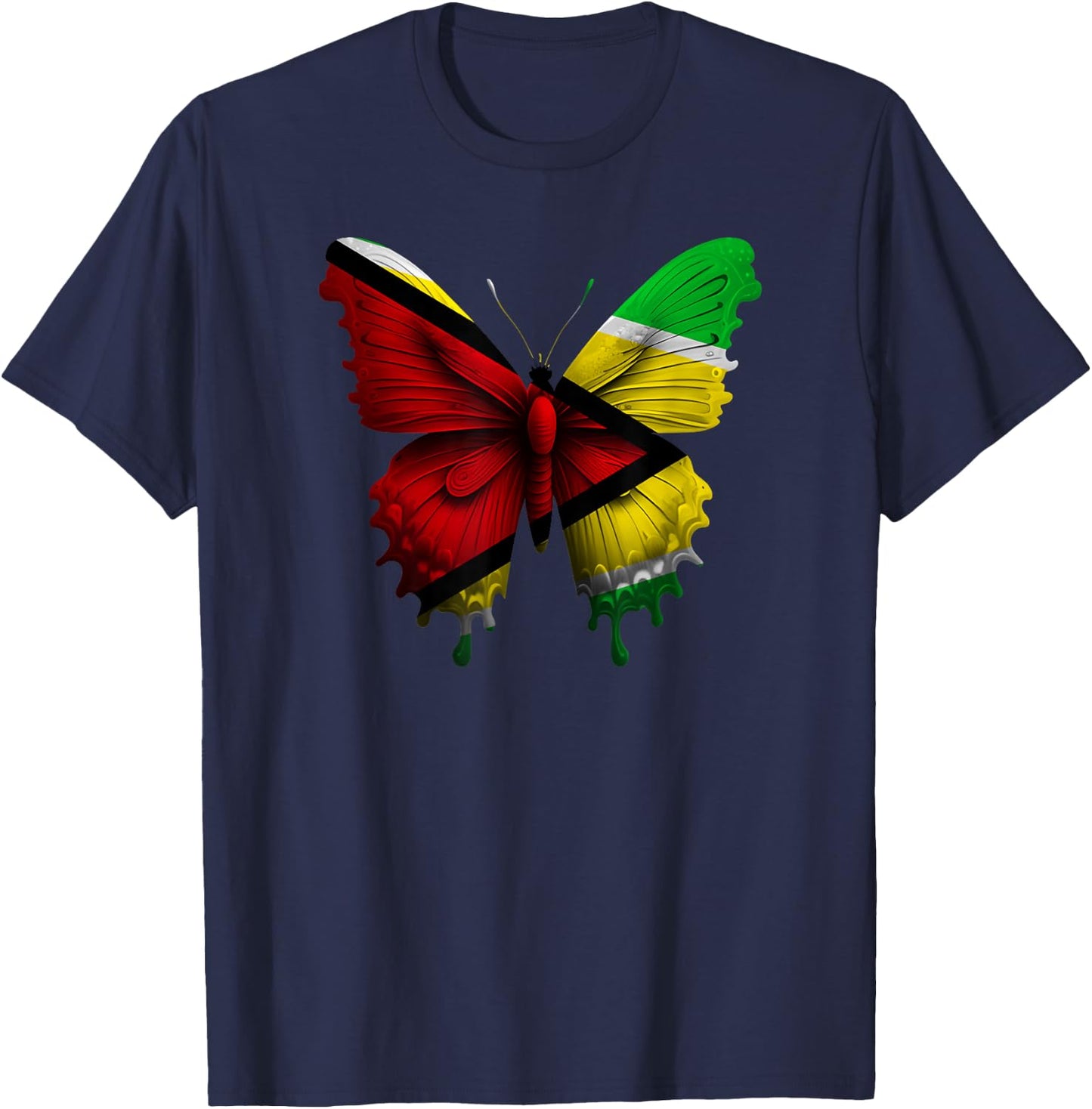 Guyana T-Shirt - T-Shirt | Navy