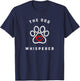 Vintage Funny the Dog Whisperer for Dog Lover T-Shirt - T-Shirt | Navy