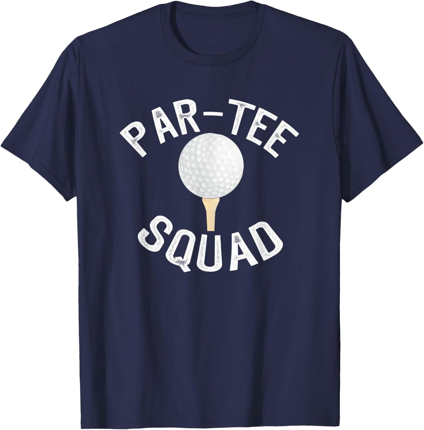 Par- Squad Funny Golf Design for Golf Lovers T-Shirt - T-Shirt | Navy