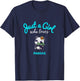 Panda Shirt for Girls | Kids Panda T-Shirt - T-Shirt | Navy