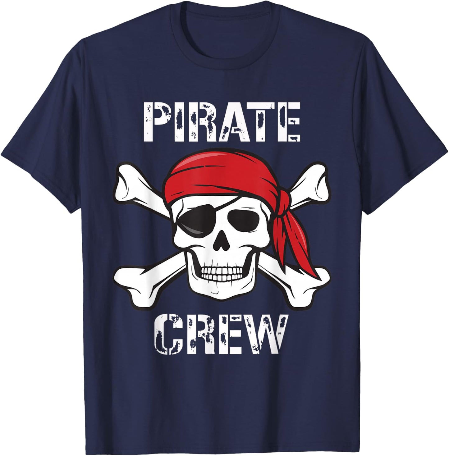 Pirate Crew T-Shirt - T-Shirt | Navy