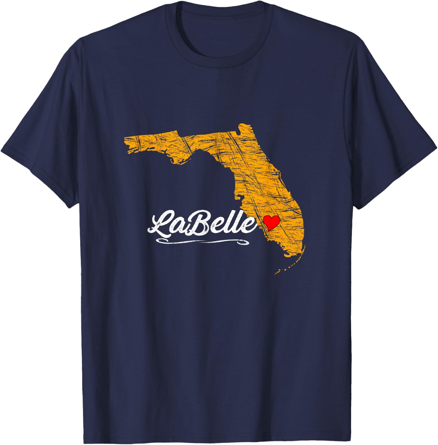 City of LaBelle | FLORIDA - FL Merch Souvenir - Graphic T-Shirt - T-Shirt | Navy