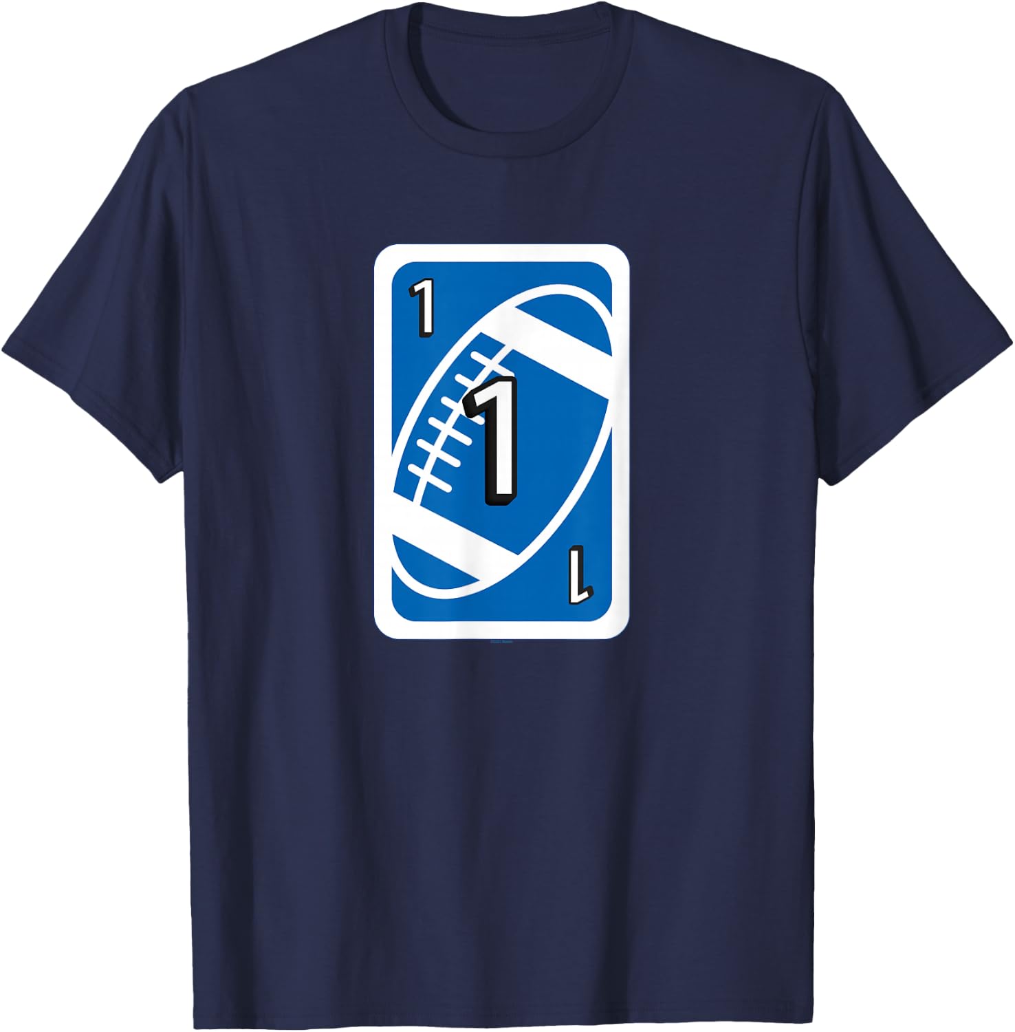 UNO - Super Bowl Number One Uno T-Shirt - T-Shirt | Navy