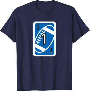 UNO - Super Bowl Number One Uno T-Shirt - T-Shirt | Navy